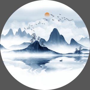 山水系列