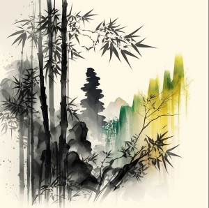墨竹系列