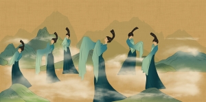 古画人物系列